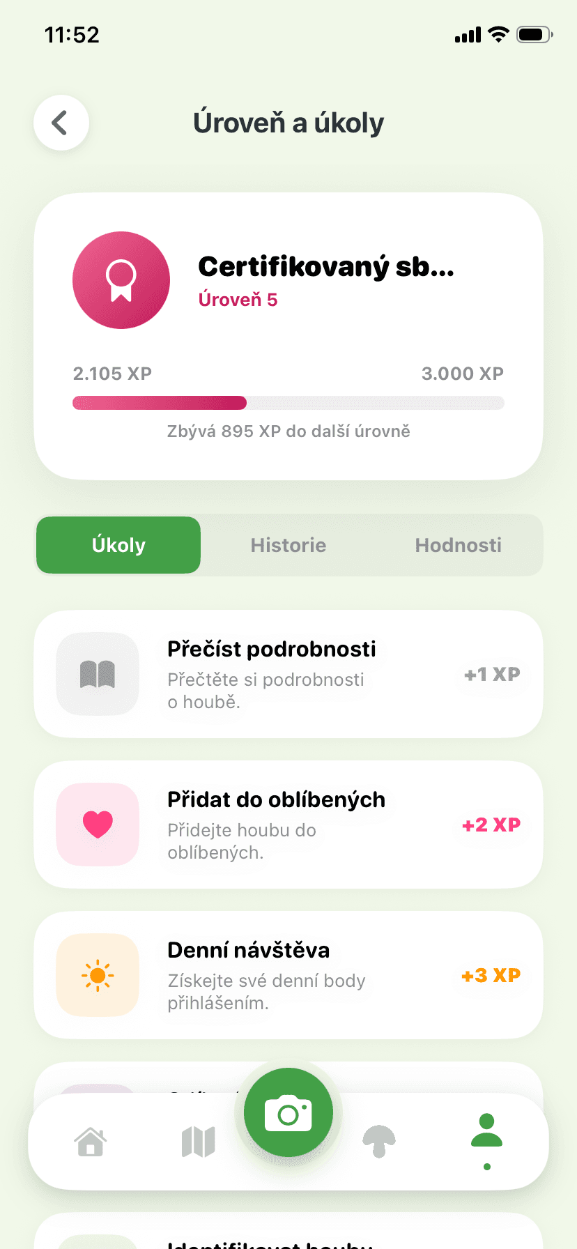 Úkoly