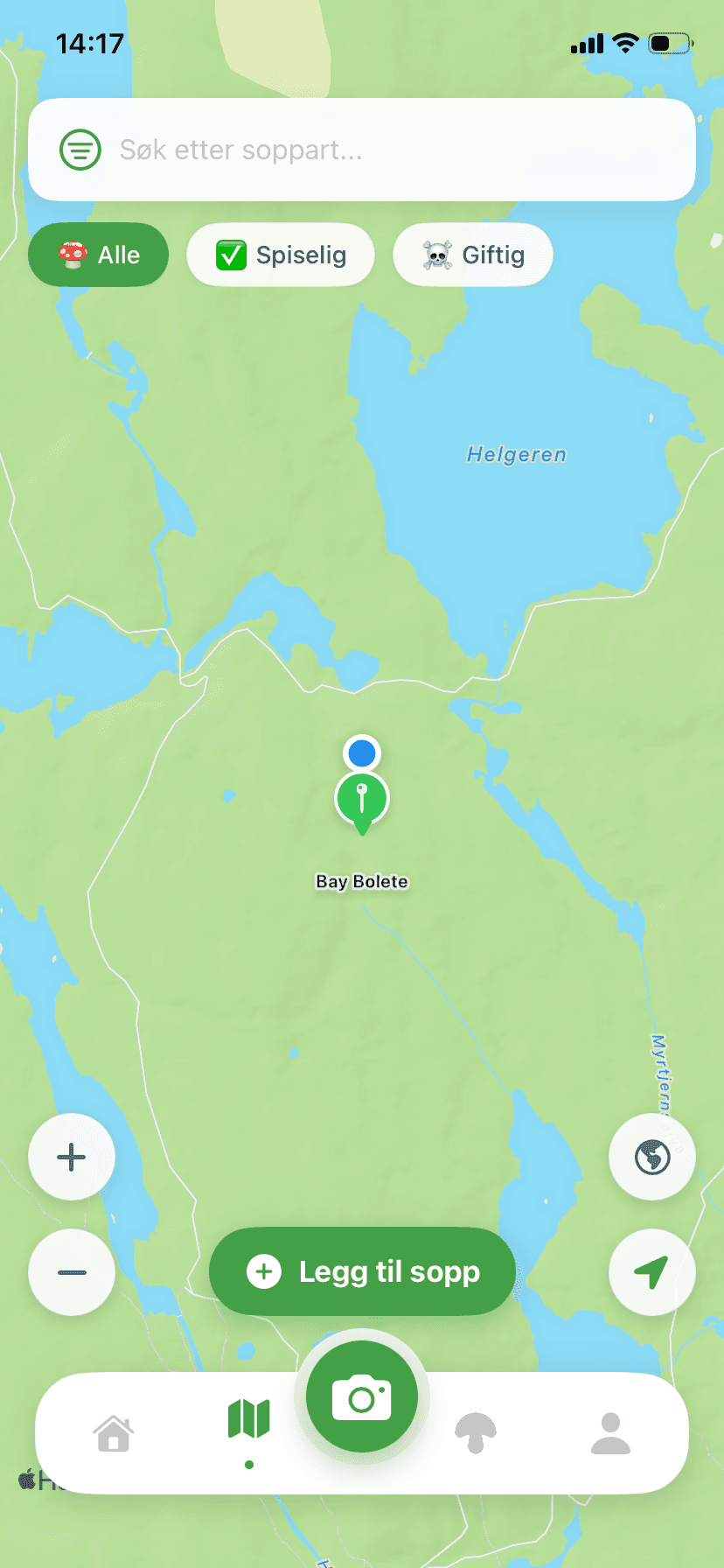 Kartskjerm