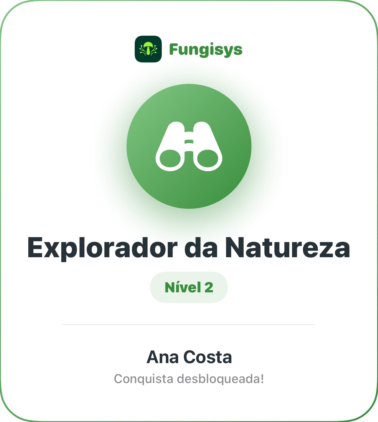 Compartilhamento de badge e rank