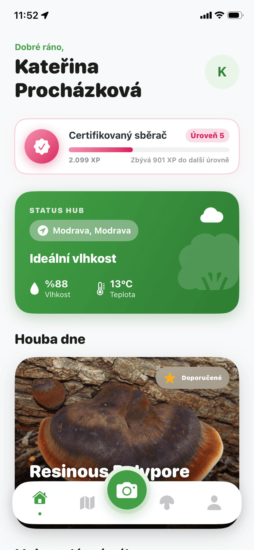 Fungisys ana ekran