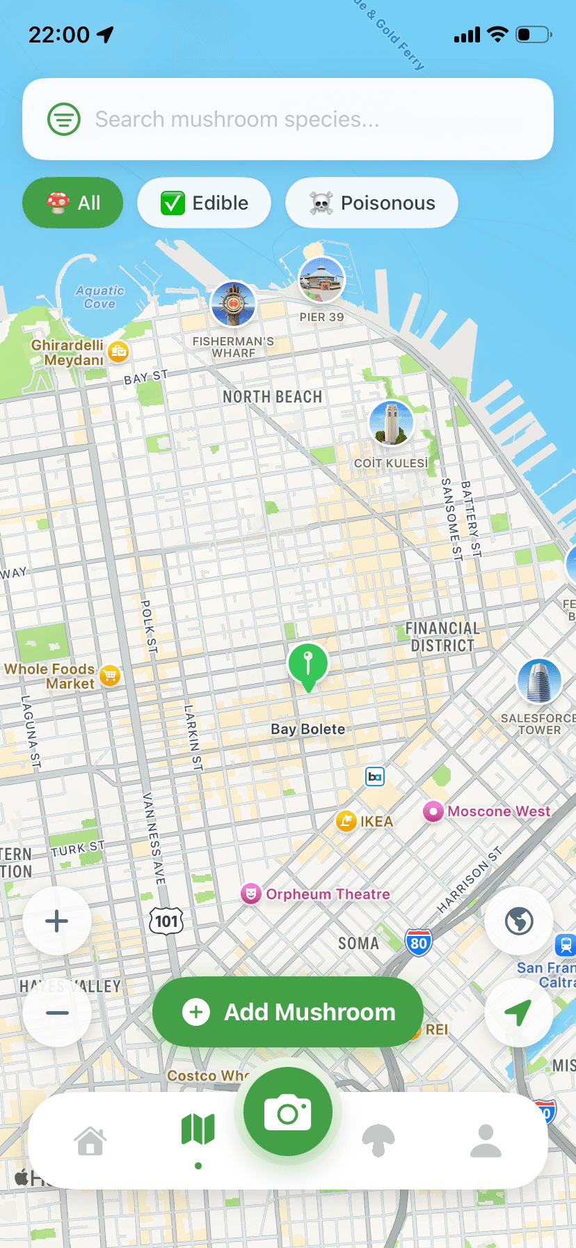 Map Screen