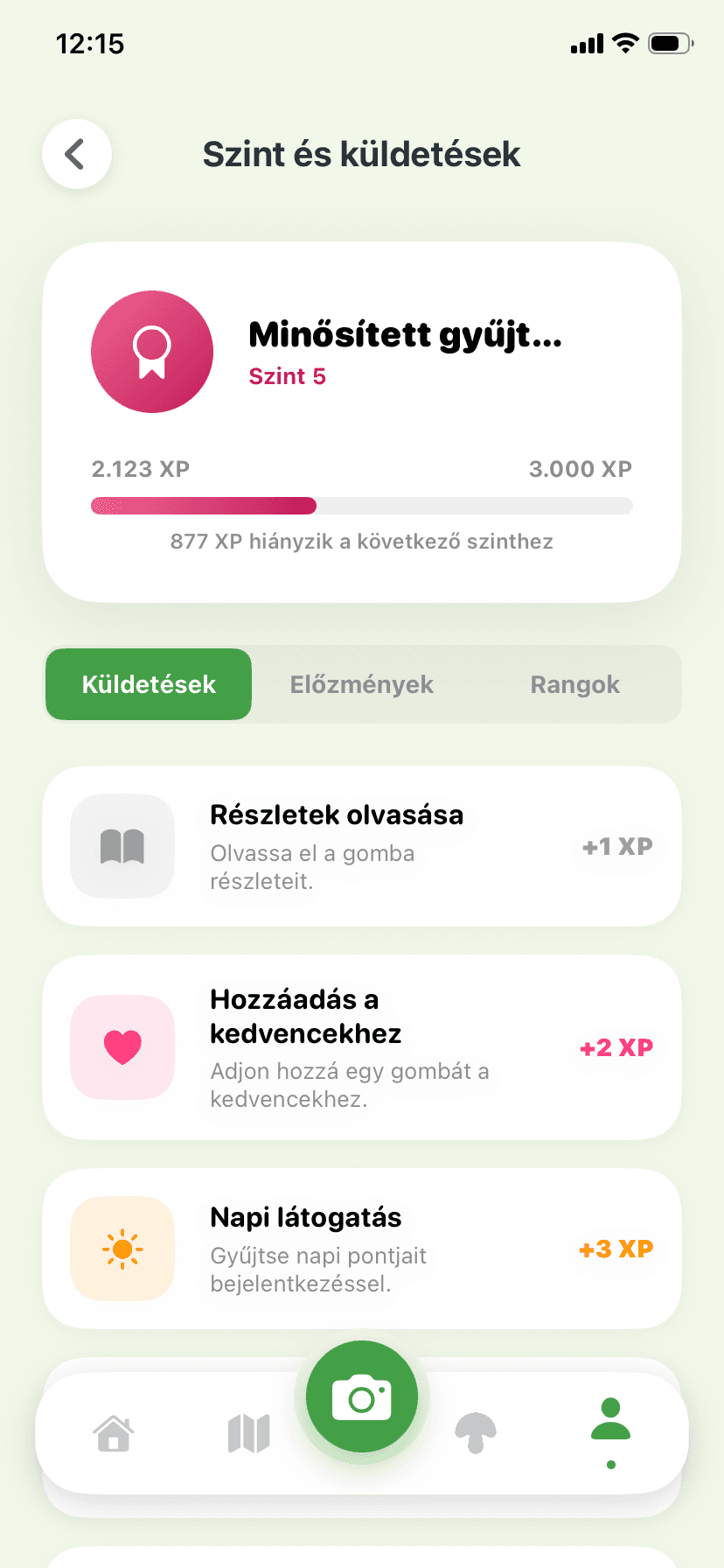 Feladatok
